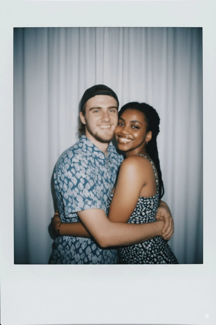 Polaroid‑Style Photo