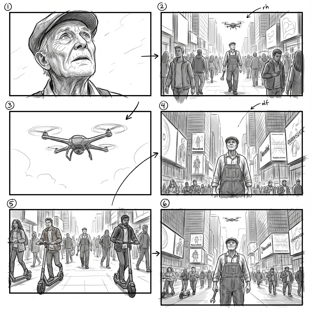 Detailed Storyboard
