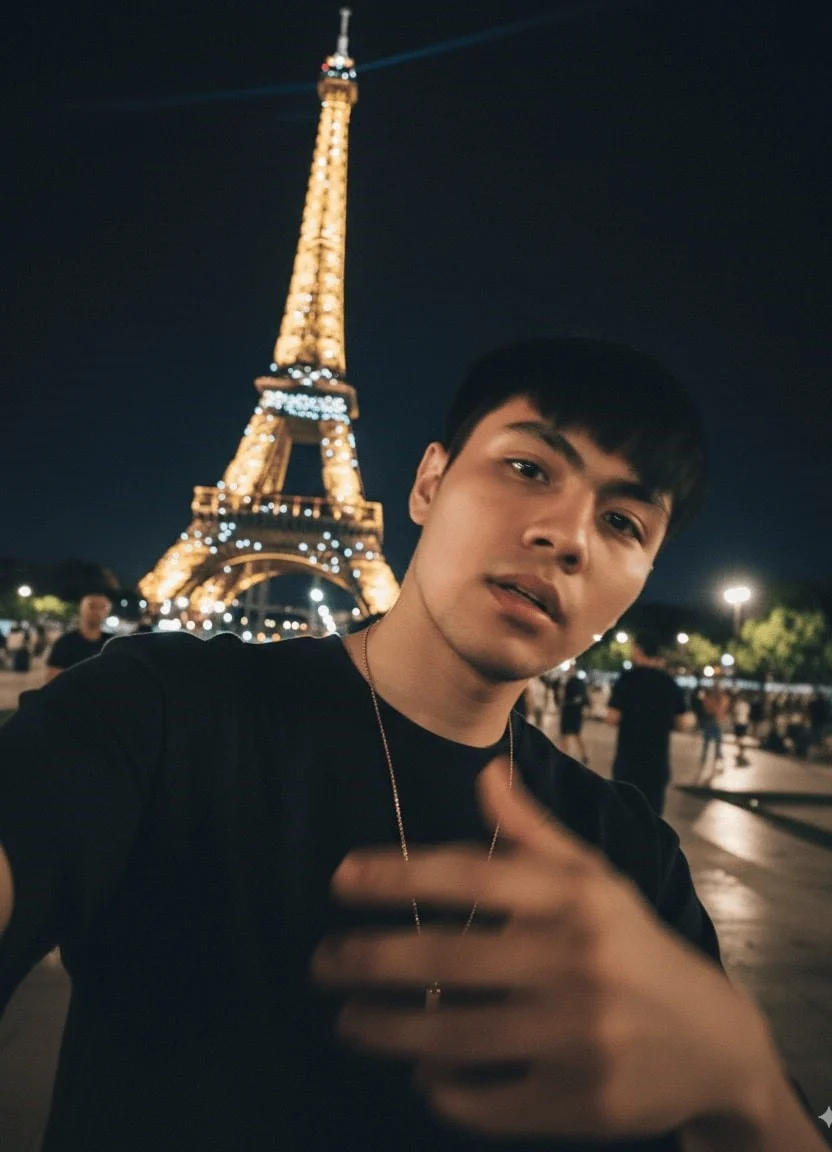 iPhone Selfie